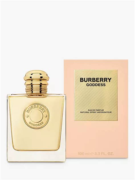 goddess burberry perfume reviews